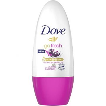 Dove Advanced Care Acai Berry & Waterlily Дезодорант рол он против изпотяване за жени 50 мл