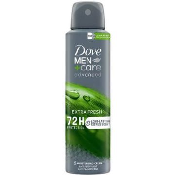 Dove Men+Care Advanced Extra Fresh Дезодорант спрей против изпотяване за мъже 150 мл