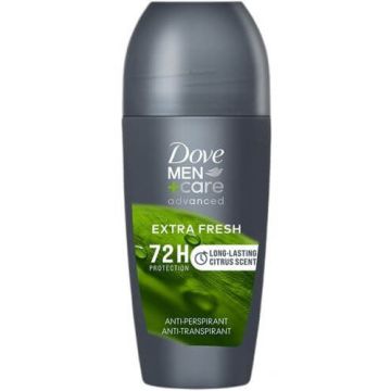 Dove Men+Care Advanced Extra Fresh Дезодорант рол он против изпотяване за мъже 50 мл
