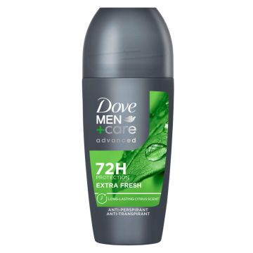 Dove Men+Care Advanced Extra Fresh Дезодорант рол он против изпотяване за мъже 50 мл