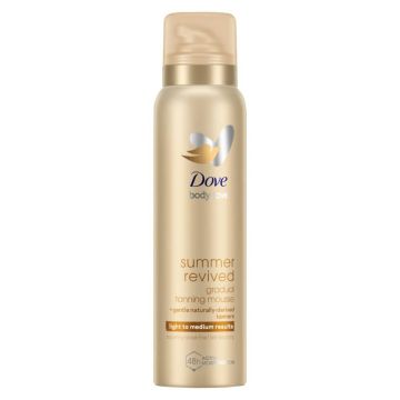 Dove Derma Spa Summer Lait Мус за тяло 150 мл