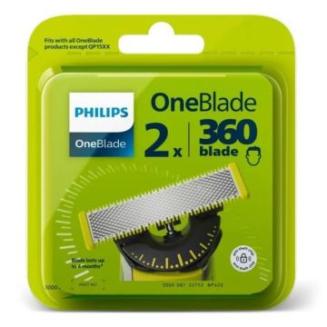 Резервно ножче Philips OneBlade QP420/50 х 2 бр