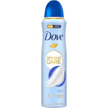 Dove Advanced Care Тalco Дезодорант спрей против изпотяване за жени 150 мл