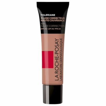 La Roche-Posay Toleriane Коригиращ фон дьо тен за пълно покритие SPF25 30 мл тон 11