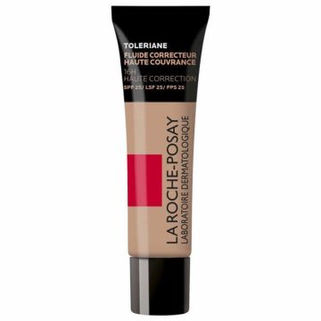 La Roche-Posay Toleriane Коригиращ фон дьо тен за пълно покритие SPF25 30 мл 13 Sand Beige 