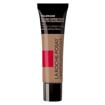 La Roche-Posay Toleriane Коригиращ фон дьо тен за пълно покритие SPF25 30 мл тон 15 