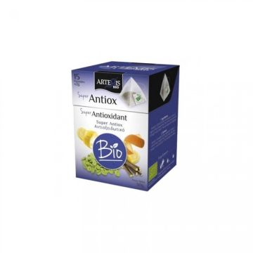 Antioxidant Чай с антиоксидантно действие Био 30 гр 15 филтърни пакетчета Artemis Bio