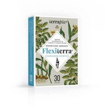 Flexiterra Флекситерра х 30 капсули Terrapia