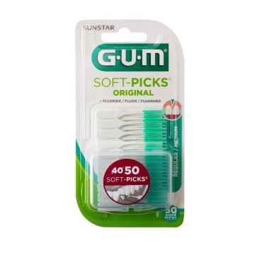 GUM Soft-Picks Original Интердентална четка  с мек накрайник 50 бр