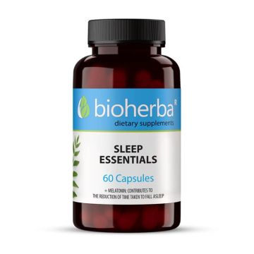 Bioherba Супер формула за сън х 60 капсули