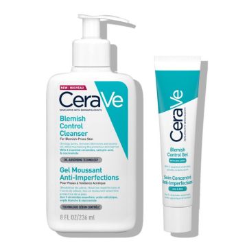CeraVe Протокол за лице и тяло за кожа, склонна към акне и нередности 