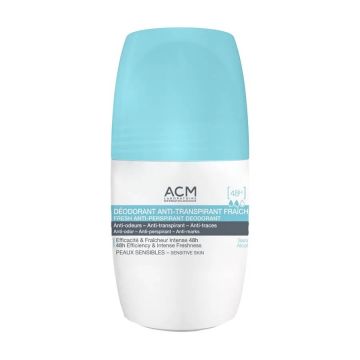 ACM Fresh Освежаващ део рол-он против изпотяване за чувствителна кожа 50 мл