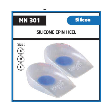 Darin Support Line Силиконови пети MN301 (размер M) х 1 чифт