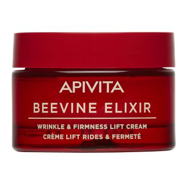 Apivita Beevine Elixir Коригиращ бръчките и стягащ дневен крем с богата текстура 50 мл