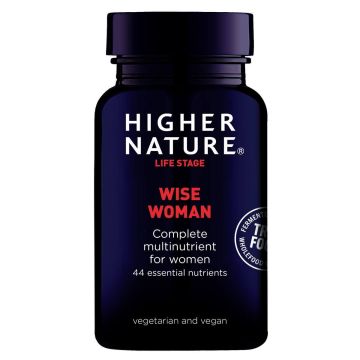 Higher Nature Wise Woman Мултивитамини за жени x 180 капсули