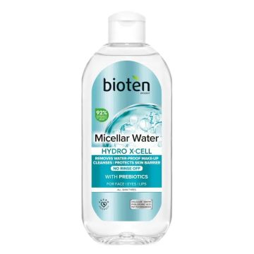 Bioten Hydro X-cell Micellar Water Мицеларна вода 400 мл
