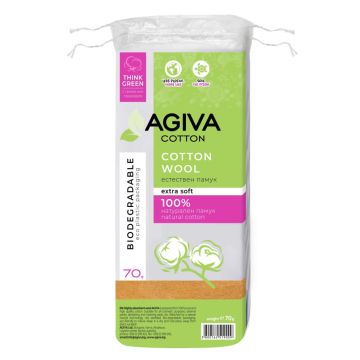 Agiva Натурален памук екстра 70 гр