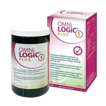 Omni Biotic Omni Logic Plus За добро храносмилане 450 г