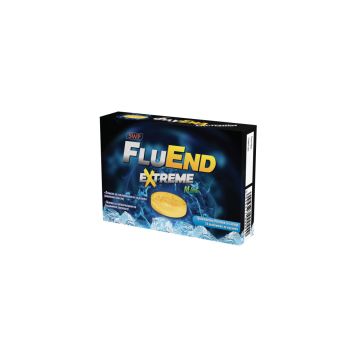 FluEnd Extreme Mint ФлуЕнд таблетки за смучене с мента х 16 таблетки