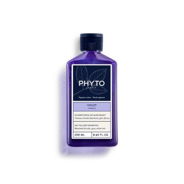 Phyto Purple Шампоан за коса за неутрализиране на жълти нюанси 250 мл