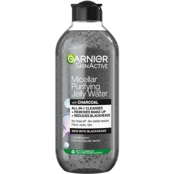 Garnier Pure Active Charcoal Мицеларна гел-вода за лице 400 мл