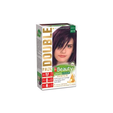 MM Beauty Phyto & Colour Double M15 бордо x 235 гр