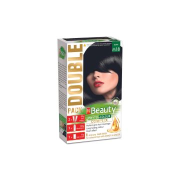 MM Beauty Phyto & Colour Double M18 черен x 235 гр