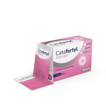 Catafertyl for Her За фертилитет при жените х 30 сашета Medis