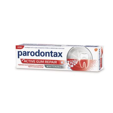 Parodontax Active Gum Repair White Избелваща паста за зъби 75 мл