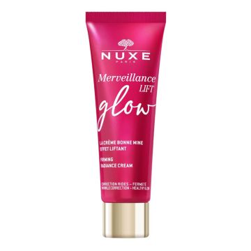 Nuxe Merveillance Lift Glow Дневен уплътняващ и озаряващ крем за лице с лифтинг ефект 50 мл