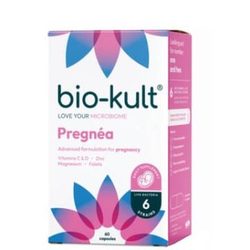 Bio-Kult Pregnea Пробиотик за жени при бременност и кърмене х 60 капсули