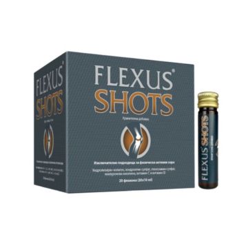 Flexus Shots за стави 10 мл х 20 флакона Valentis