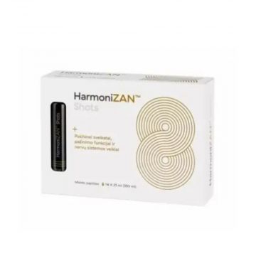 HarmoniZan Shots за хармонично ежедневие 25 мл х 14 флакона Valentis