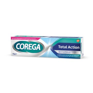 Corega Total Action Фиксиращ крем за протези 40 гр
