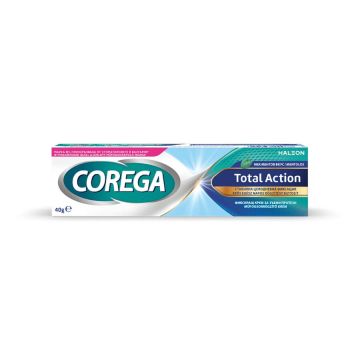 Corega Total Action Фиксиращ крем за протези 40 гр