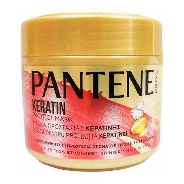 Pantene Ceratin Protect Маска за боядисана коса 300 мл