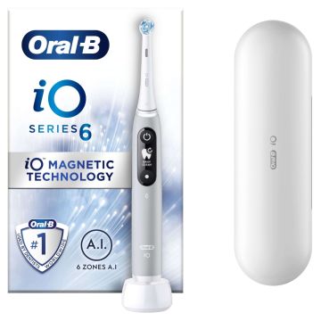 Oral - B iO S6 White Електрическа четка за зъби