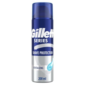 Gillette Series Гел за бръснене ревитализиращ 200 мл