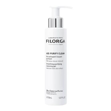 Filorga Age-Purify Почистващ гел за лице с изглаждащо действие 150 мл