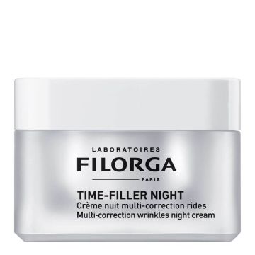 Filorga Time-Filler Night Нощен Крем с мулти-корекция върху бръчките 50 мл
