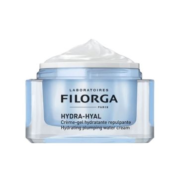 Filorga Hydra-Hyal Хидратиращ и изпълващ гел-крем за комбинирана към мазна кожа 50 мл