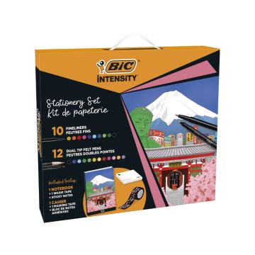BIC Комплект за оцветяване Intensity Paper Japan