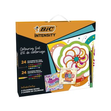 BIC Смесен комплект за оцветяване Intensity