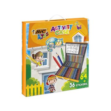 BIC Комплект за оцветяване Kids Activity Case