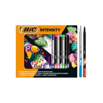 BIC Intensity Тефтер + Смесен комплект за оцветяване