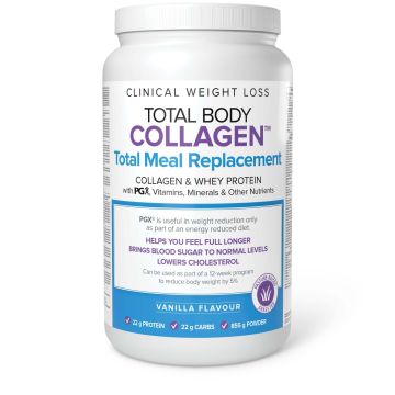 Natural Factors Total Body Collagen Колаген, суроватъчен протеин с PGX витамини, минерали и нутриенти 855 гр