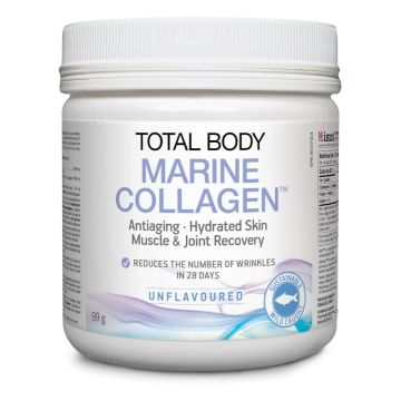 Natural Factors Total Body Marin Collagen Рибен колаген на прах, с хиалуронова киселина, глутамин и биотин 99 гр