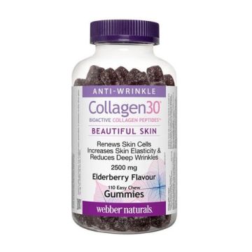 Webber Naturals Collagen30 Колаген биоактивни колагенови пептиди х 110 желирани таблетки