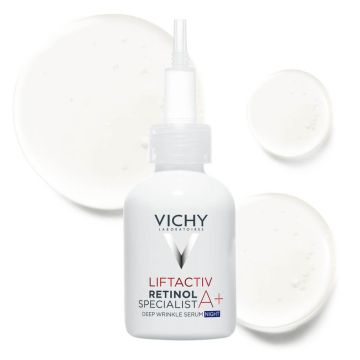 Vichy Liftactiv Retinol A+ Specialist Серум против дълбоки бръчки с ретинол 30 мл