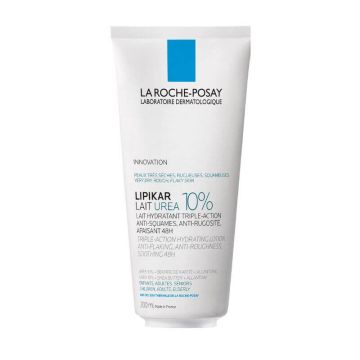 La Roche-Posay Lipikar Lait Urea 10% Мляко за тяло Урея 10% с тройно действие 200 мл